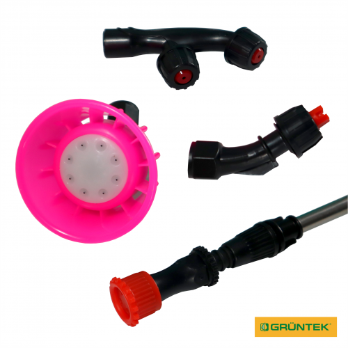 Обприскувач акумуляторний GRUNTEK BS-12-3BP (296004123) - Фото 8 Обприскувач акумуляторний GRUNTEK BS-12-3BP (296004123) - зображення 8