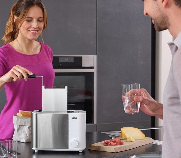 Toster Braun HT5015WH - obraz 7