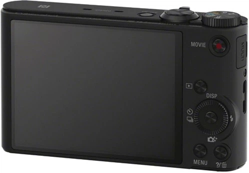 Фотоаппарат Sony Cyber-shot WX350 Black (Англ. меню) купить на
