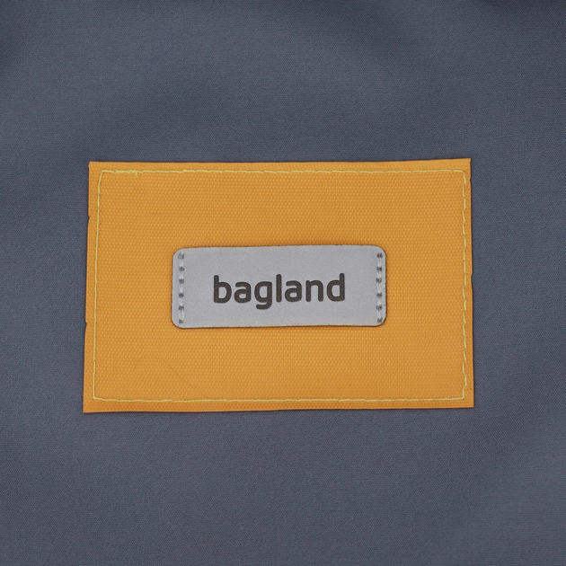 Рюкзак тканевый 34 л водонепроницаемый Bagland Stylish XL 1120320806 Серый 1434 (2011203208061) - Фото 6 Рюкзак тканевый 34 л водонепроницаемый Bagland Stylish XL 1120320806 Серый 1434 (2011203208061) - изображение 6