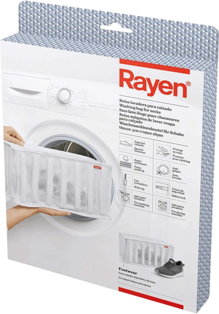 Мішок для прання взуття Rayen 34 x 16 см (8412955201456) - зображення 4