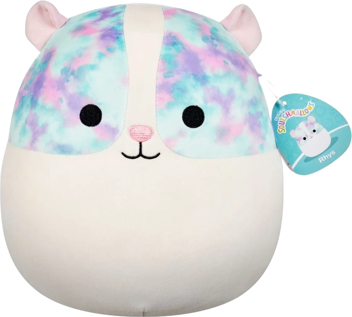 М'яка іграшка Squishmallows Морська свинка Рис 44546 30 см (196566444546) - зображення 1