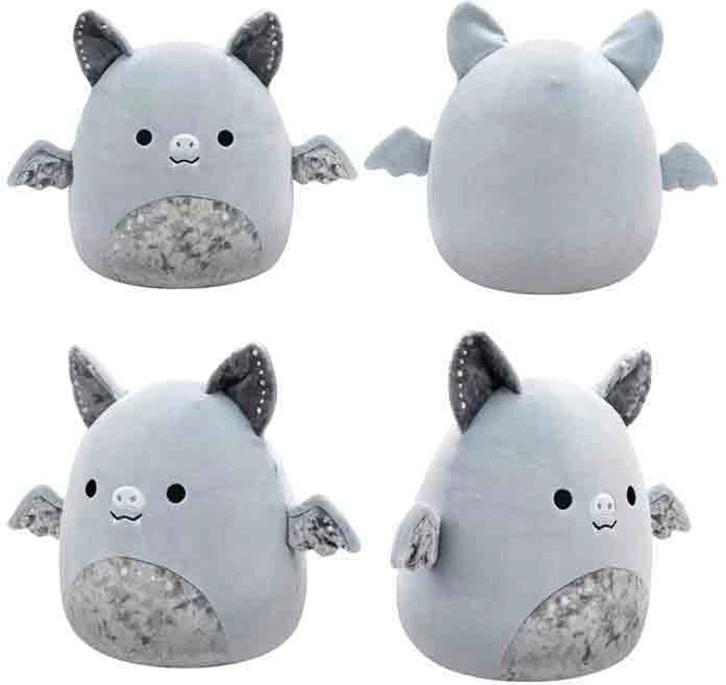 М'яка іграшка Squishmallows SpecialB Bat Millennia 55801 30 см (196566455801) - зображення 4