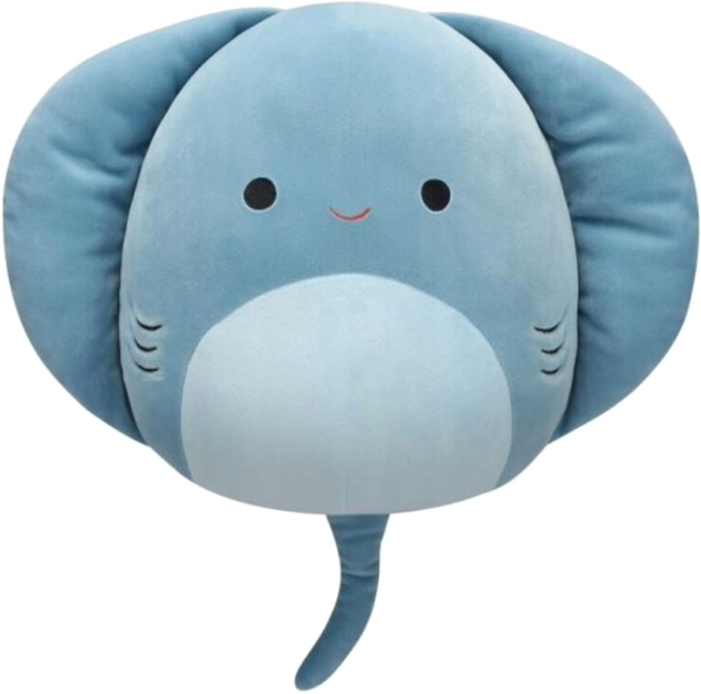 Maskotka Squishmallows Płaszczka Akilah 53159 30 cm (196566453159) - obraz 1