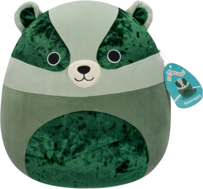 Maskotka Squishmallows SpecialB Beauregard Borsuk 55832 30 cm (196566455832) - obraz 2