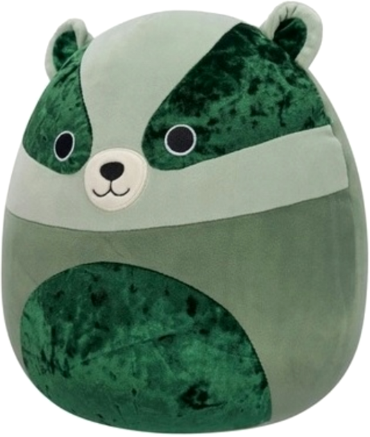 М'яка іграшка Squishmallows SpecialB Beauregard Borsuk 55832 30 см (196566455832) - зображення 3