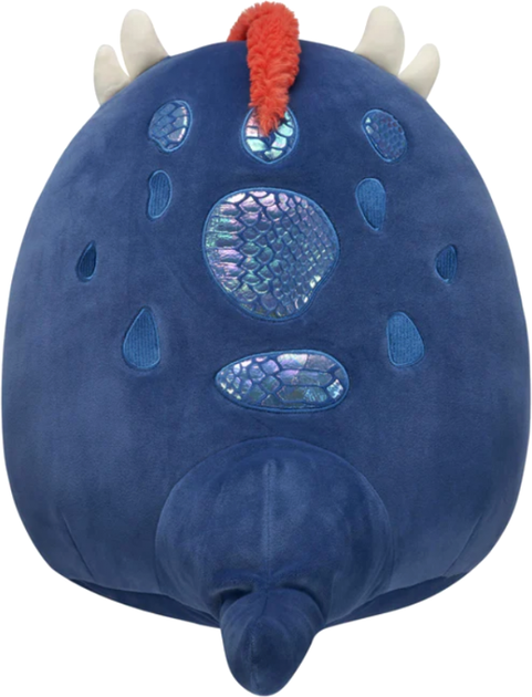 Maskotka Squishmallows Bazyliszek Cian 44577 30 cm (196566444577) - obraz 4