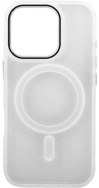 Панель Winner Group Iron Eye Magnet для Apple iPhone 16 Pro White (8591194124556) - зображення 1