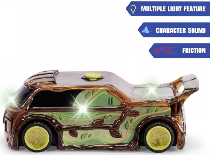 Samochód Jada Marvel Light Hero Groot z efektami świetlnymi i dźwiękowymi 15 cm 1:32 (4006333090301) - obraz 4