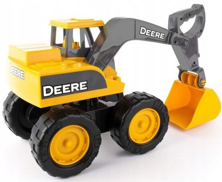 Будівельний екскаватор Tomy John Deere Big Scoop 38 см (36881470236) - зображення 2