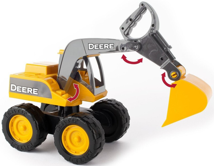 Koparka budowlana Tomy John Deere Big Scoop 38 cm (36881470236) - obraz 3