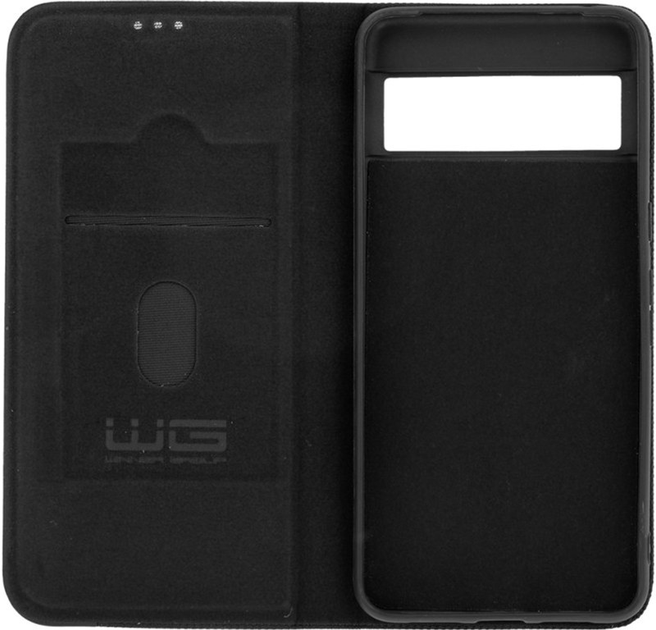 Etui z klapką Winner Group Flipbook Duet do Google Pixel 8 Pro Black (8591194122729) - obraz 2