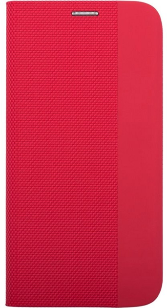 Etui z klapką Winner Group Flipbook Duet do Honor 200 Smart 5G Red (8591194125140) - obraz 1