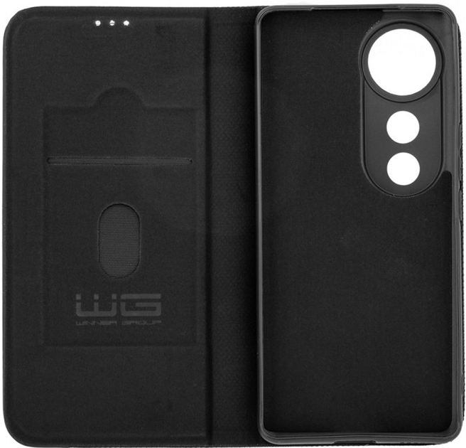 Etui z klapką Winner Group Flipbook Duet do Vivo V40 5G/S19 Pro 5G Black (8591194123436) - obraz 2