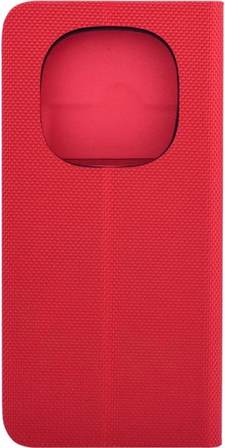 Чохол-книжка Winner Group Flipbook Duet для Xiaomi Redmi Note 14 Pro 5G Red (8591194125294) - зображення 3