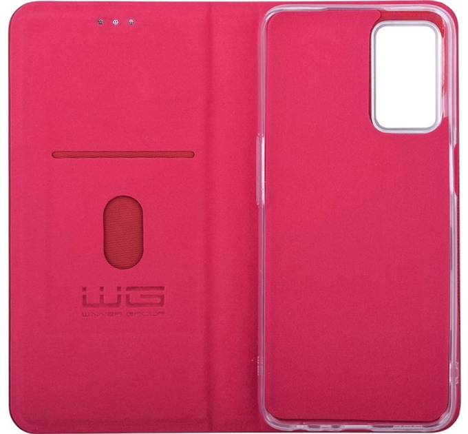 Etui z klapką Winner Group Flipbook Duet do Oppo A16 4G/A16s 4G/A54s Red (8591194105975) - obraz 2