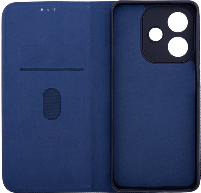 Etui z klapką Winner Group Flipbook Duet do Oppo A60 5G Dark Blue (8591194124631) - obraz 2