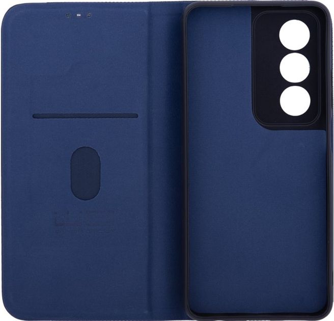 Etui z klapką Winner Group Flipbook Duet do Oppo A80 5G Dark Blue (8591194124624) - obraz 2