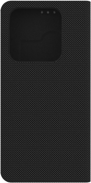 Etui z klapką Winner Group Flipbook Duet do Xiaomi 14 5G Black (8591194120787) - obraz 2