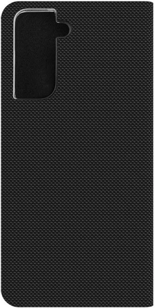 Etui z klapką Winner Group Flipbook Duet do Samsung Galaxy S21 Plus Black (8591194100253) - obraz 3