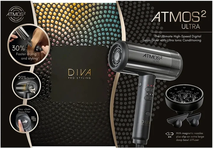 Фен Diva ATMOS 2 ULTRA - зображення 4