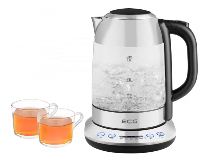 Чайник ECG RK 1781 Glass - изображение 2