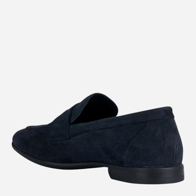 Loafersy męskie zamszowe Geox U35CCA00022-C4002 46 30.6 cm Granatowe (8056206117785) - obraz 3
