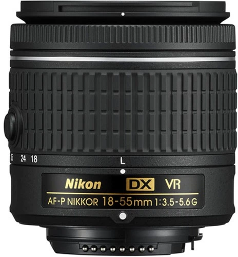 ❤美品❤Nikon DX VR AF-P NIKKOR 18-55mm G❤ Nikon AF-P DX Nikkor 18-55mm f/3.5-5.6 G VR – фото, відгуки