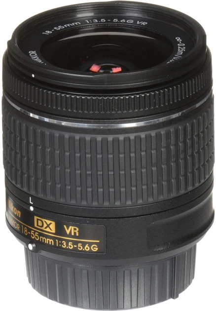 Nikon AF-P DX Nikkor 18-55mm f/3.5-5.6 G VR – фото, відгуки