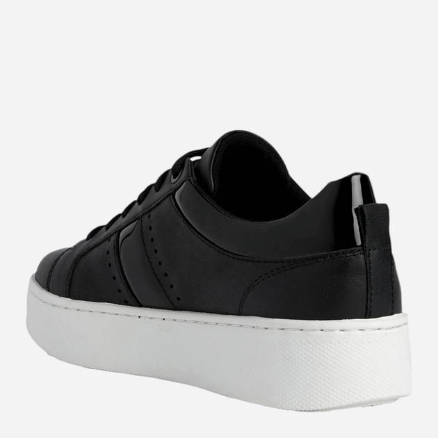 Sneakersy damskie na platformie Geox D35QXA05402-C9999 36 23.4 cm Czarne (8050036966612) - obraz 3