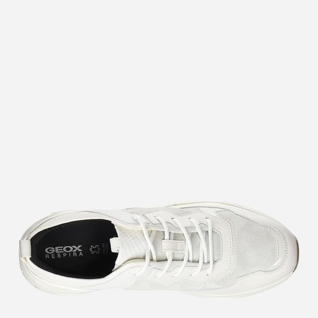 Sneakersy damskie do kostki Geox D16FGA08522-C1000 37 24 cm Białe (8050036228109) - obraz 4