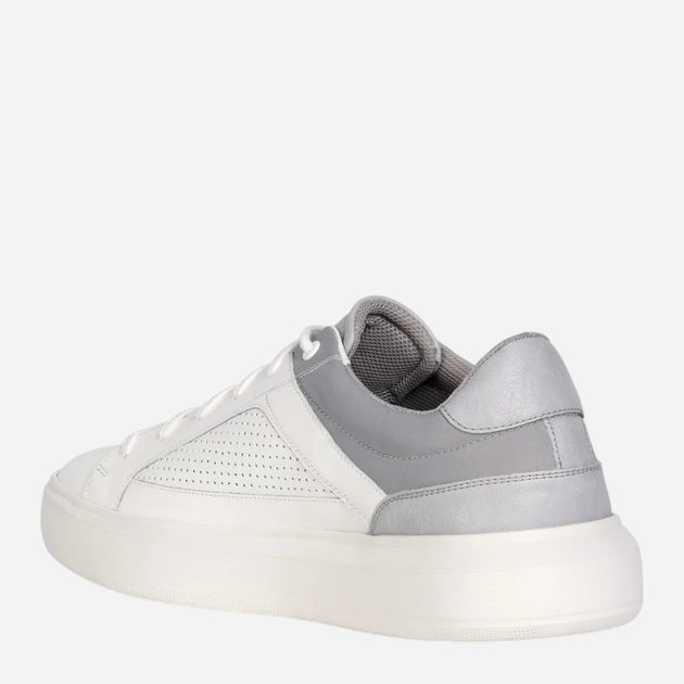 Sneakersy męskie do kostki Geox U155WA0003C-C1000 42 28 cm Białe (8054730986723) - obraz 3