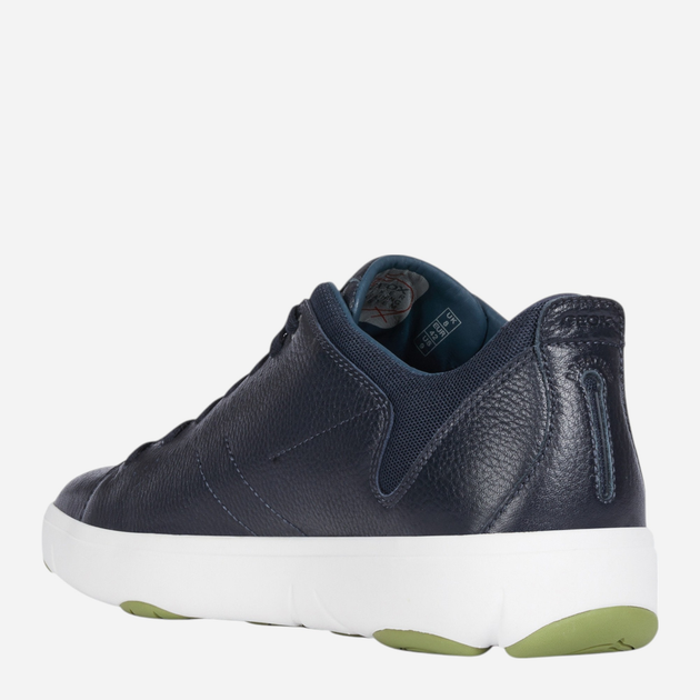 Sneakersy męskie do kostki Geox U948FA00046-C4002 40 26.7 cm Granatowe (8054730182507) - obraz 3