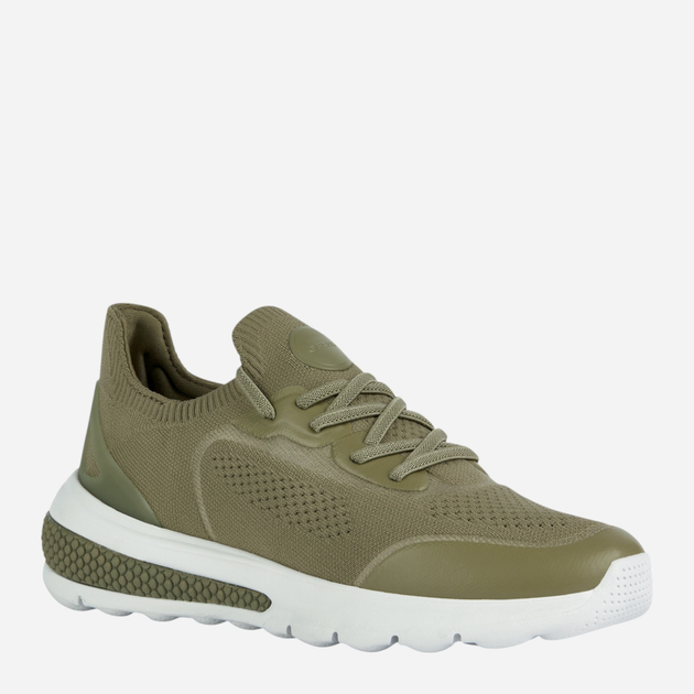 Sneakersy damskie do kostki Geox D35THA06K7Z-C3012 37 24 cm Pistachio (8056206047150) - obraz 2