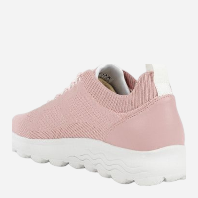 Sneakersy damskie do kostki Geox D15NUA0006K-C8004 36 23.4 cm Różowe (8050036142429) - obraz 4