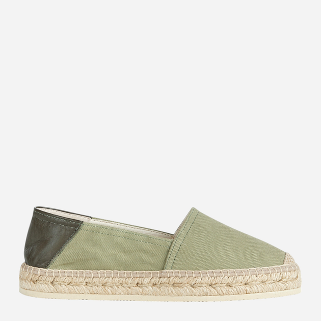 Espadryle damskie Geox D35V0C01043-C3009 39 25.4 cm Jasnozielone (8056206051041) - obraz 1