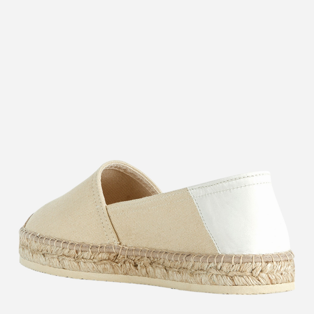 Espadryle damskie Geox D35V0C01043-C5322 41 26.7 cm Sand (8056206051294) - obraz 3