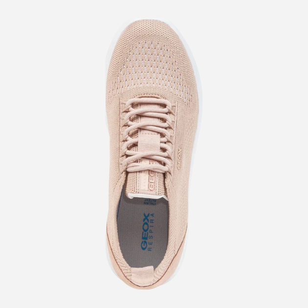 Sneakersy damskie do kostki Geox D15NUA06K22-C8156 38 24.7 cm Jasnoróżowe (8056206023116) - obraz 4