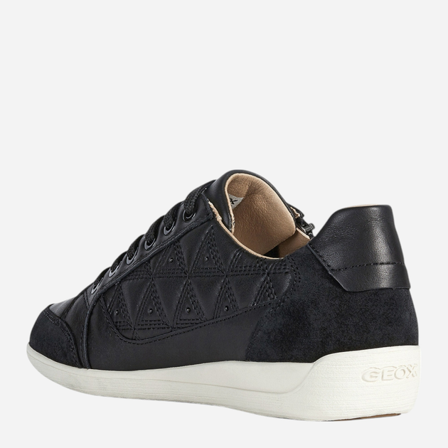 Sneakersy damskie do kostki Geox D0268C08522-C9999 39 25.4 cm Czarne (8054730392746) - obraz 3