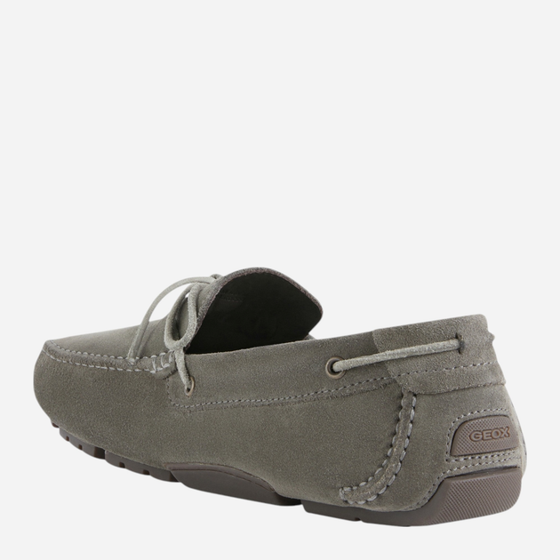 Buty żeglarskie męskie Geox U022TA00022-C3391 44 29.3 cm Oliwkowe (8050036554017) - obraz 3