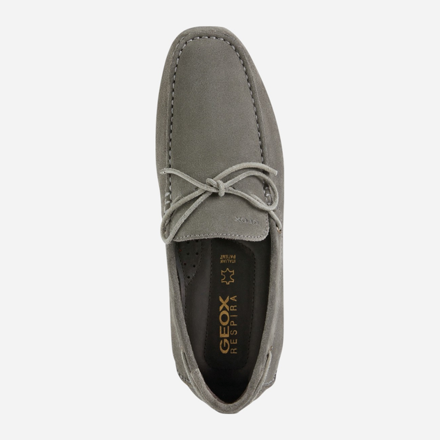 Buty żeglarskie męskie Geox U022TA00022-C3391 46 30.6 cm Oliwkowe (8050036554031) - obraz 4