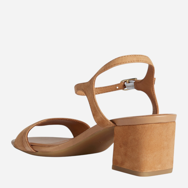 Sandały damskie na słupku Geox D35RNE00021-C5006 40 26 cm Camel (8056206041875) - obraz 3
