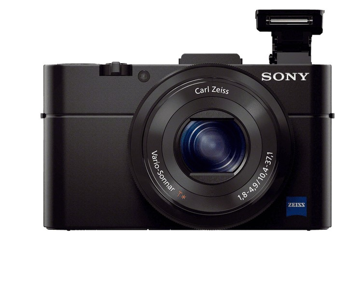 Фотоаппарат Sony Cyber-Shot DSC-RX100 II Black купить на