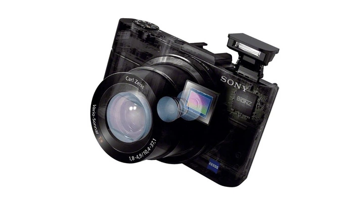 Фотоапарат Sony Cyber-Shot DSC-RX100 II Black купити на ROZETKA