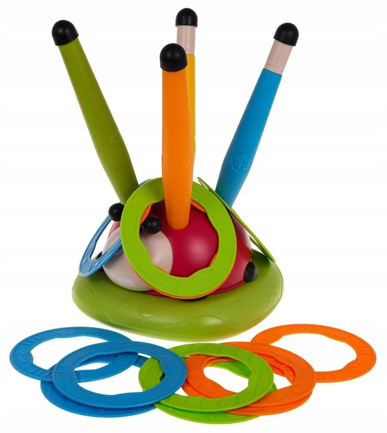 Іграшковий набір Божа корівка 3 в 1 (5903864980486) - зображення 3