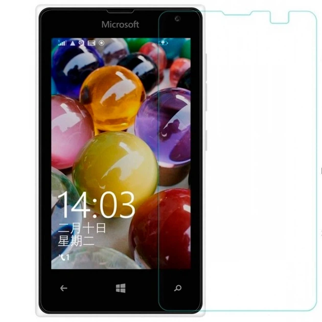 Захисне скло для MICROSOFT 435/532 Lumia (0.3 мм, 2.5D) 42414 - Фото 1 Захисне скло для MICROSOFT 435/532 Lumia (0.3 мм, 2.5D) 42414 - изображение 1