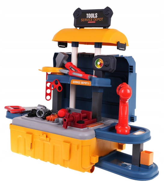 Іграшковий набір Tinker Toddler Workshop 46 предметів (5903864959963) - зображення 3