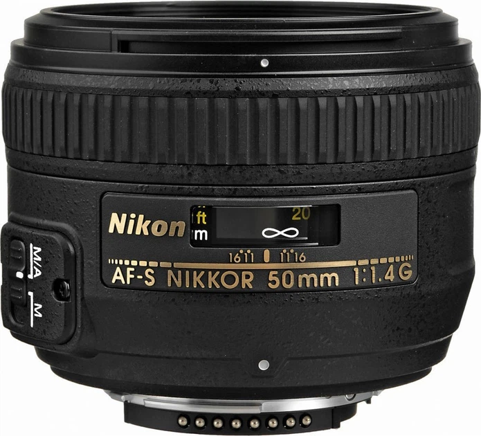 Об'єктив Nikon AF-S NIKKOR 50mm f/1.4 G - Фото 2 Об'єктив Nikon AF-S NIKKOR 50mm f/1.4 G - зображення 2