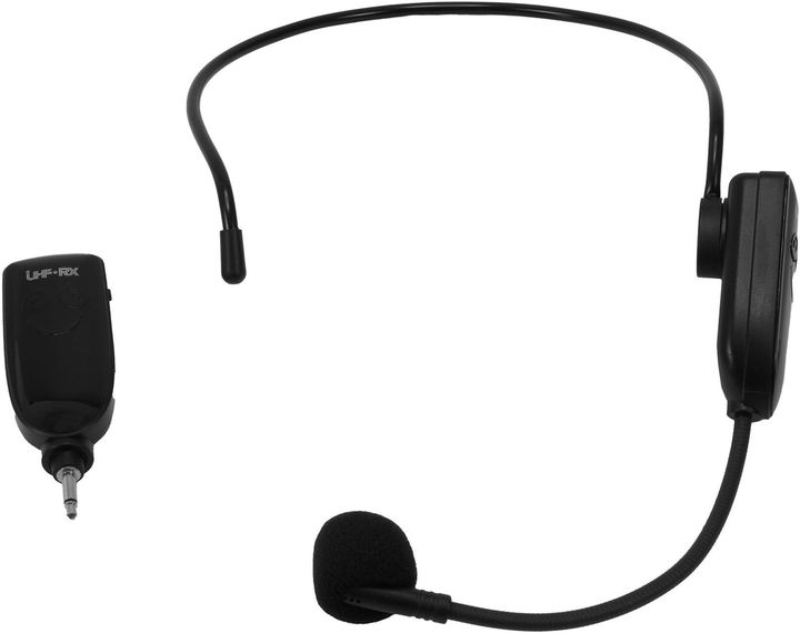 Bezprzewodowy system nagłowny mikrofonowy MusicMate MM-620 EchoHead (5904119285462) - obraz 3