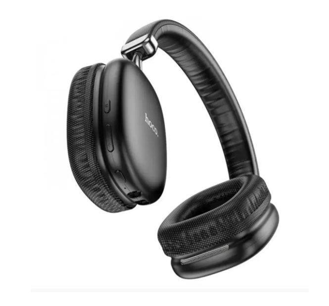 Беспроводные наушники Hoco W35 Black Bluetooth полноразмерные наушники с микрофоном - изображение 4